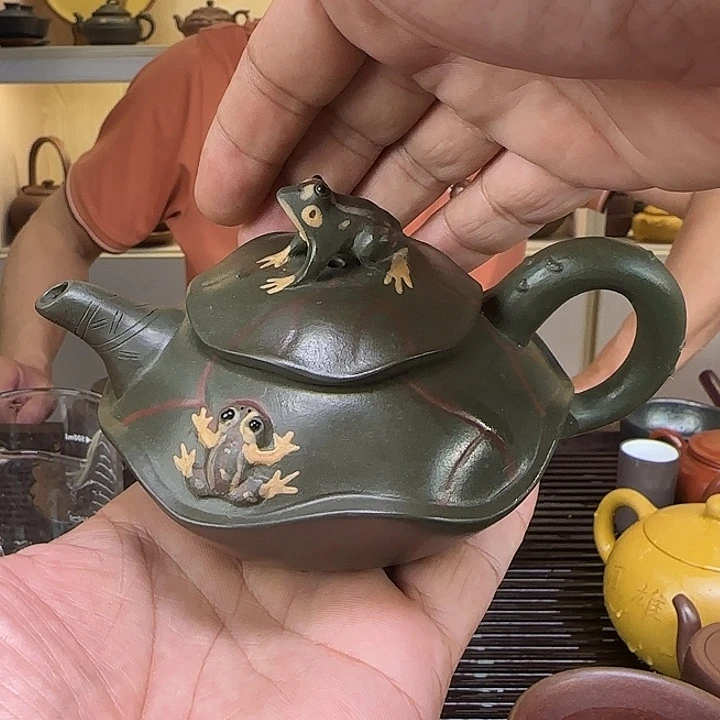 茶壶紫砂宜兴紫砂工艺