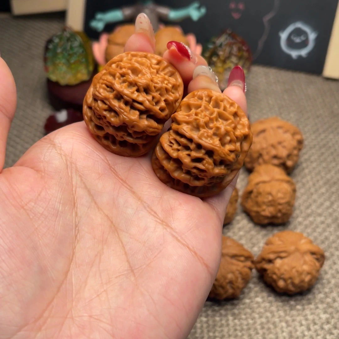 把件文玩核桃秦闷40