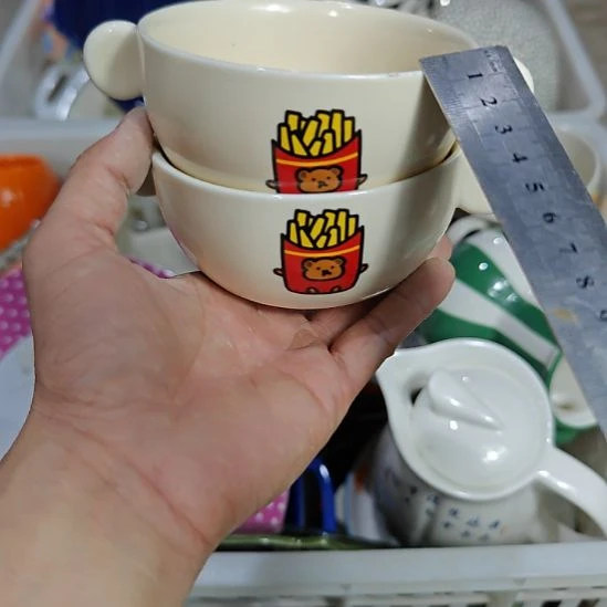 瓷片陶瓷餐具杯碗盘微瑕介意慎拍