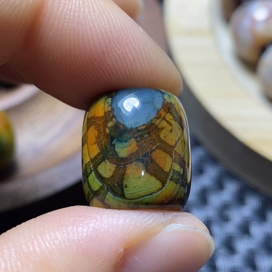 静***心玛瑙/玉髓未镶嵌颈饰