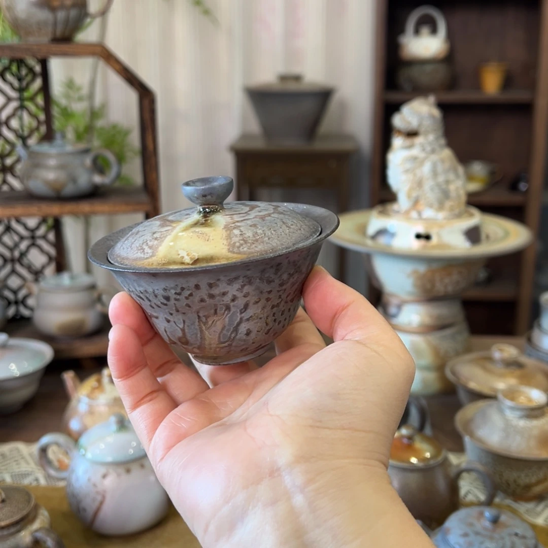 22中白精品盖碗福利