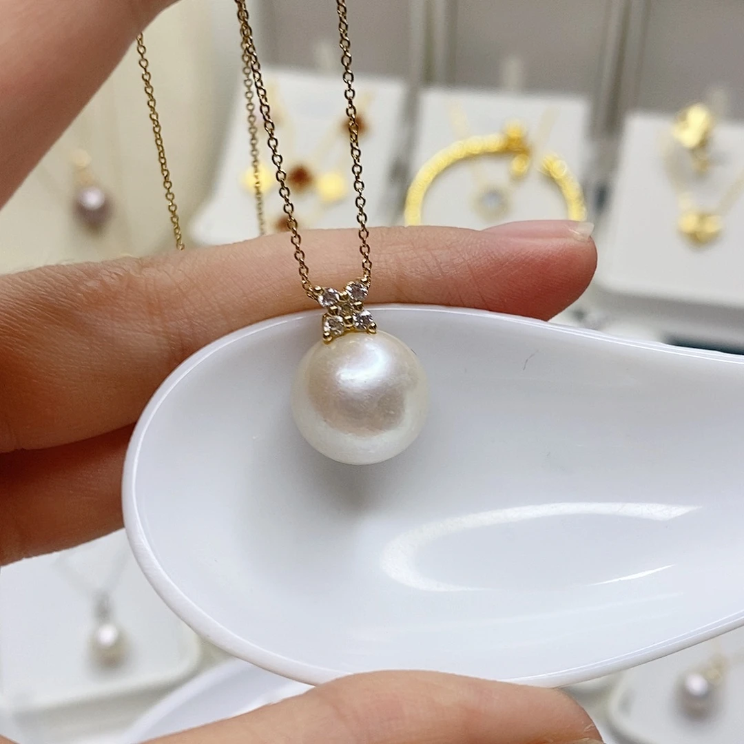 吊坠(赠链)合金淡水珍珠