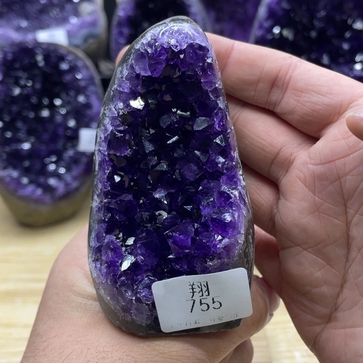 未镶嵌大型摆件（非配饰）紫晶