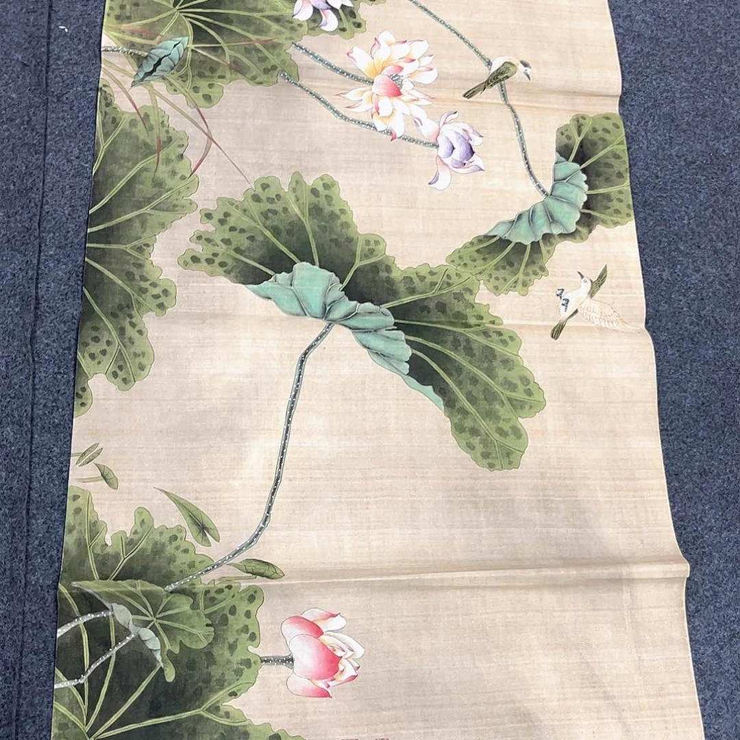 国画国画老师作品