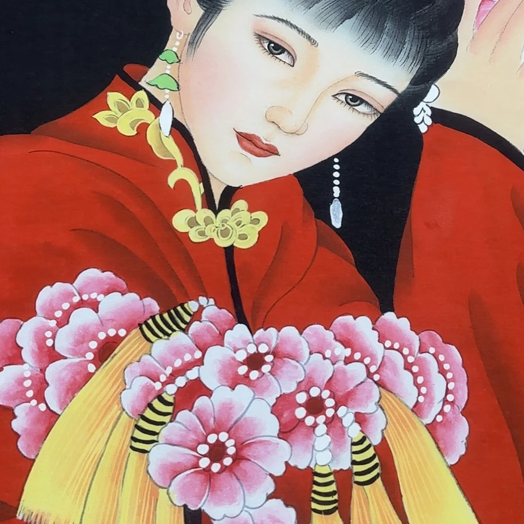 国画展示作品作品展示