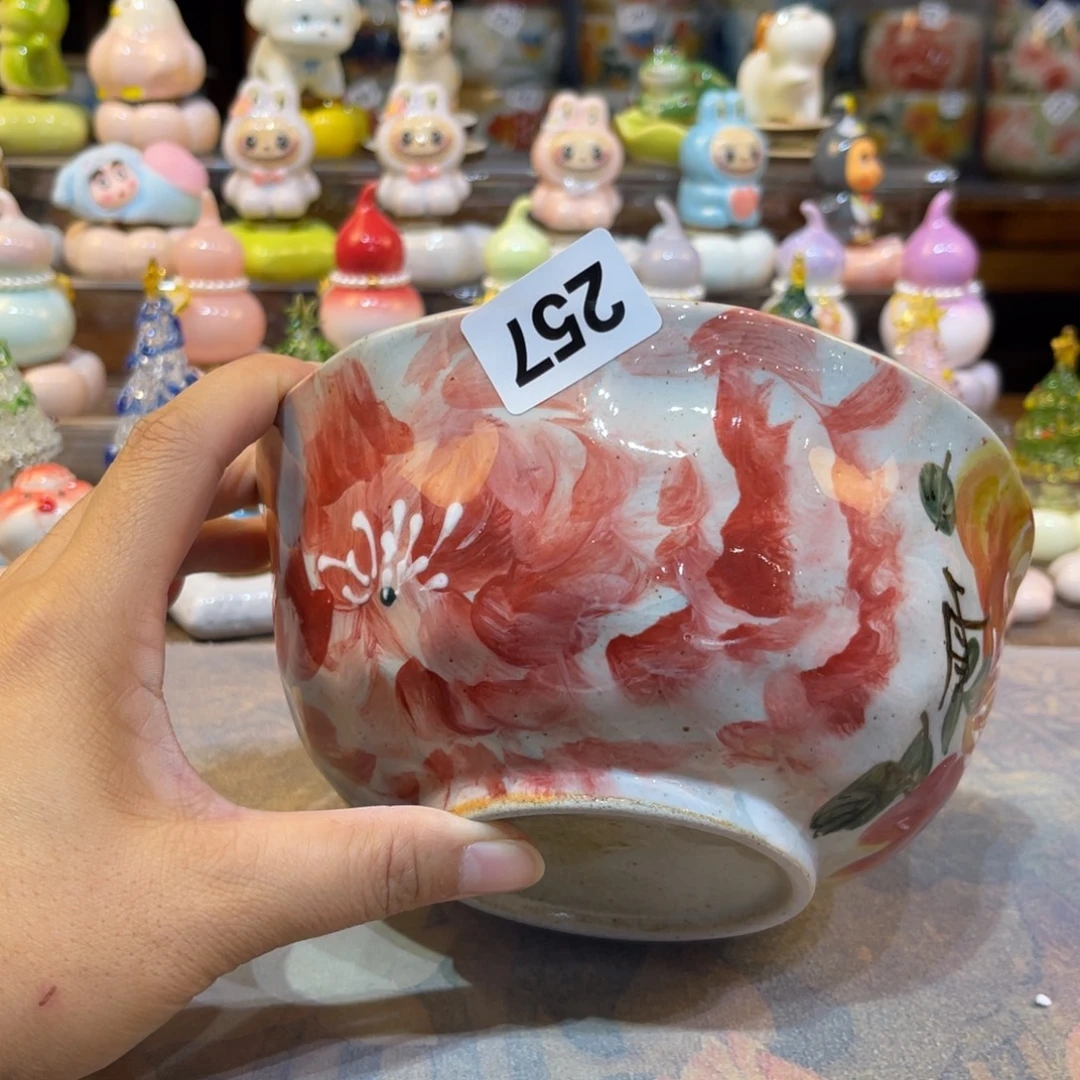 瓷片景德镇手工制作