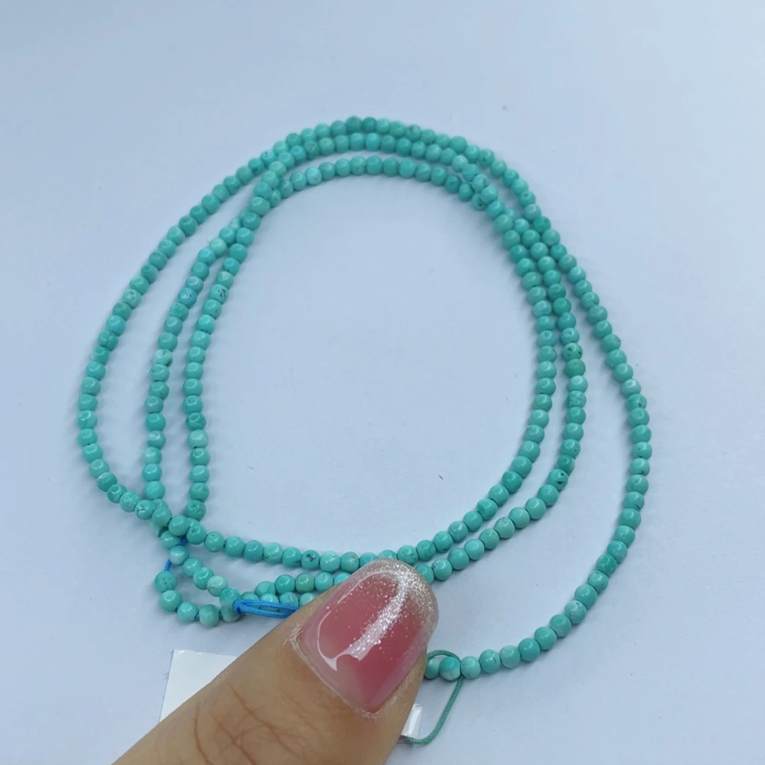 绿松石颈饰未镶嵌