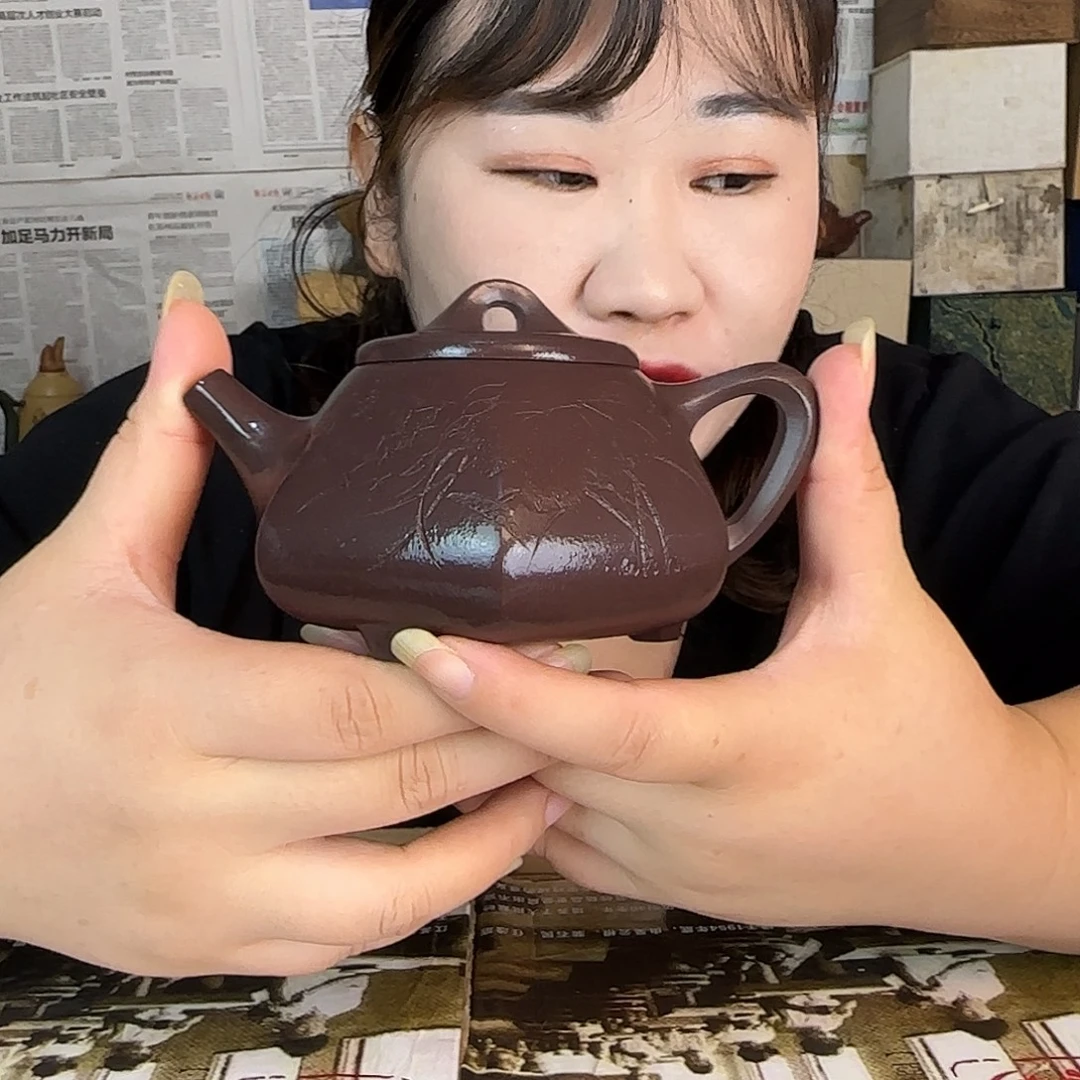 紫砂茶壶紫砂的艺术