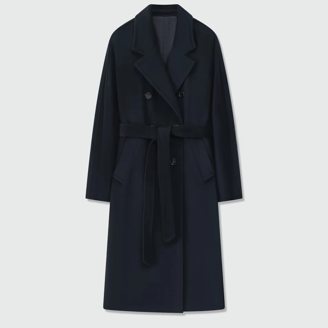 非图片款/百搭长款毛呢大衣（直播间扣号）