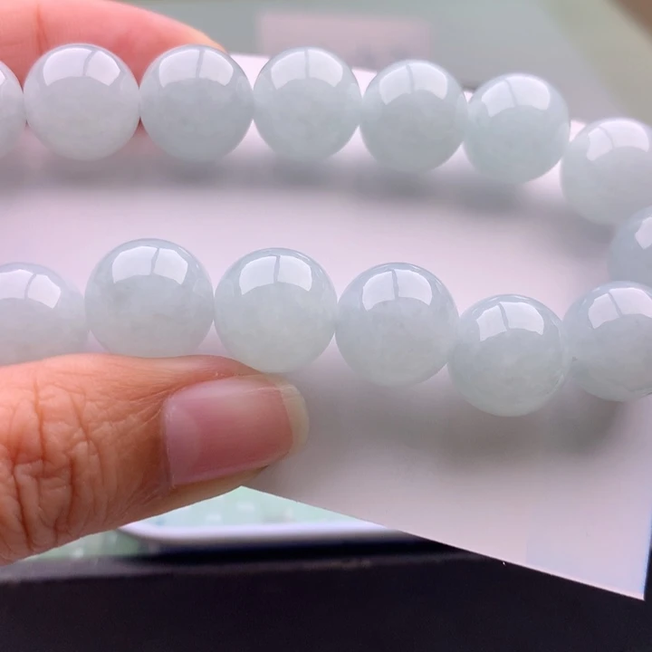 翡翠手链未镶嵌多样性