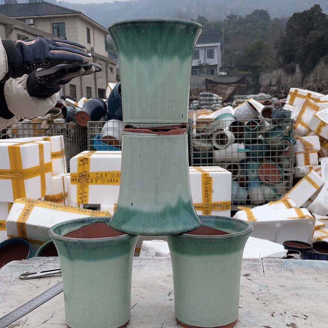 红陶王嫂花盆直播0225-806