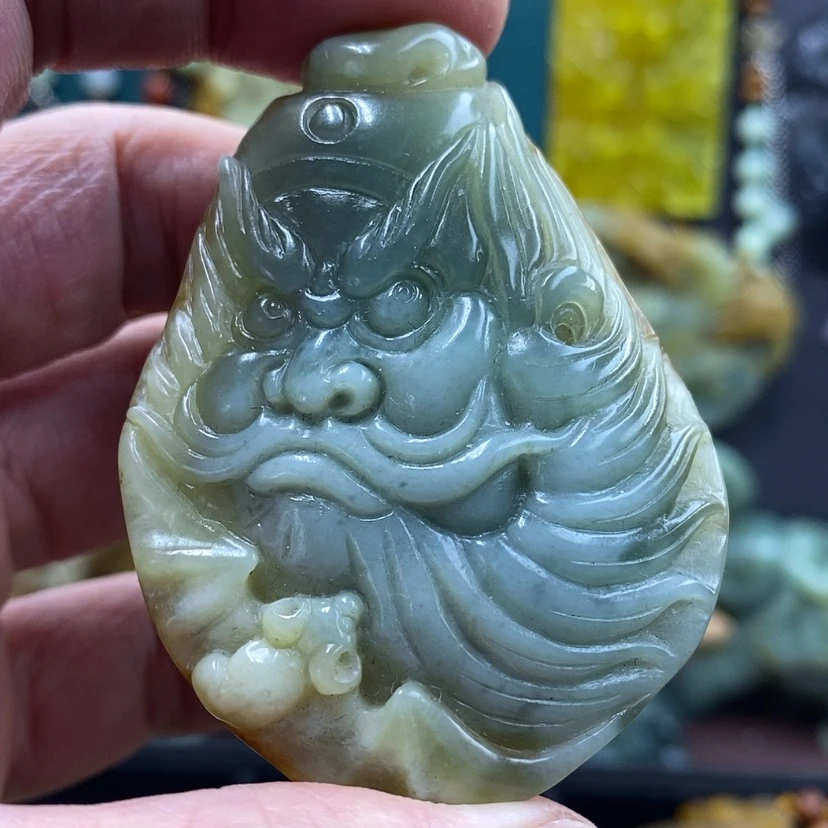 【闪购商品】未镶嵌岫玉吊坠