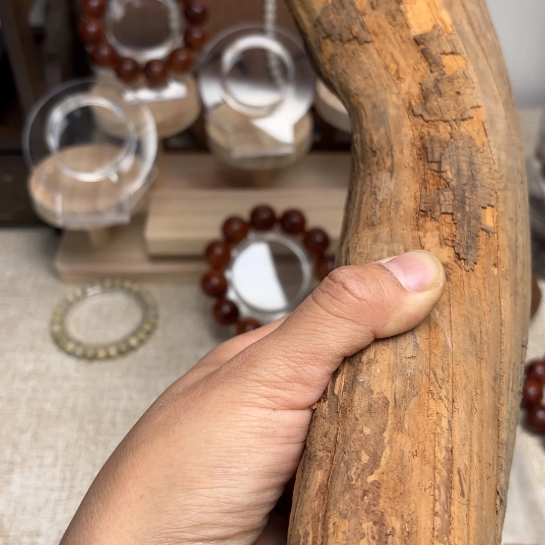 我***强柏木（崖柏）太行崖柏香料4.6.斤