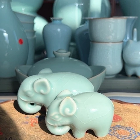 汝瓷小象福利特惠