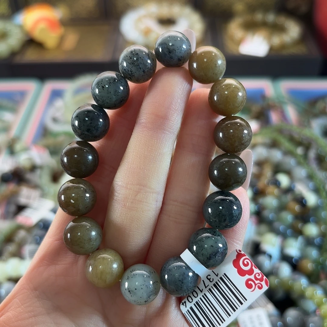 和田玉未镶嵌手链71