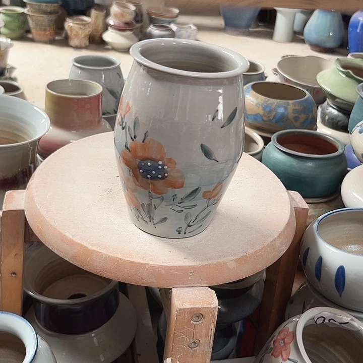 瓷片口8高16 景德镇陶瓷