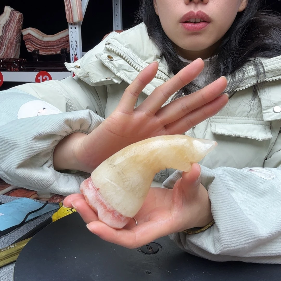 石材广西天然猪肉石头