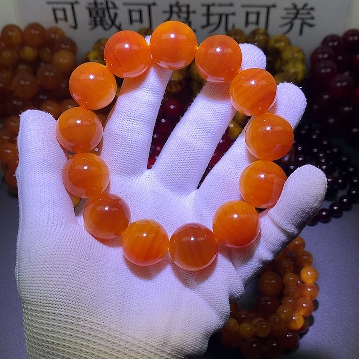 手串/手链松木（琥珀木）1.8 包浆高货