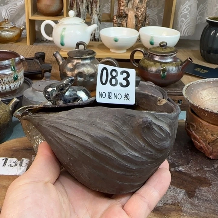 紫砂茶壶柴烧福利新品多多