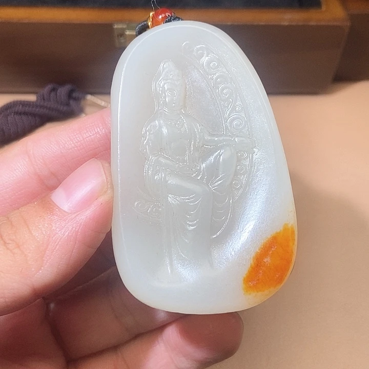 和田玉颈饰未镶嵌HX