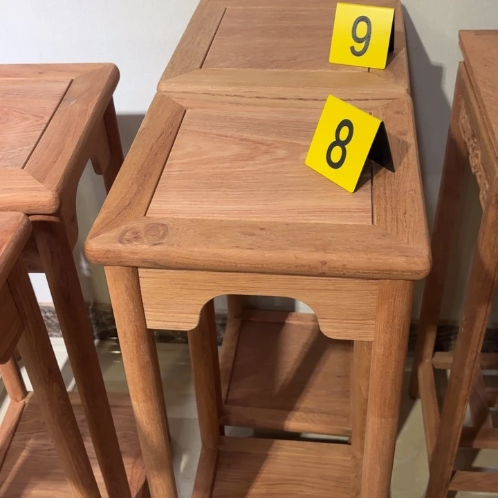 小***水架子花梨木类赞比亚花梨木花架1个