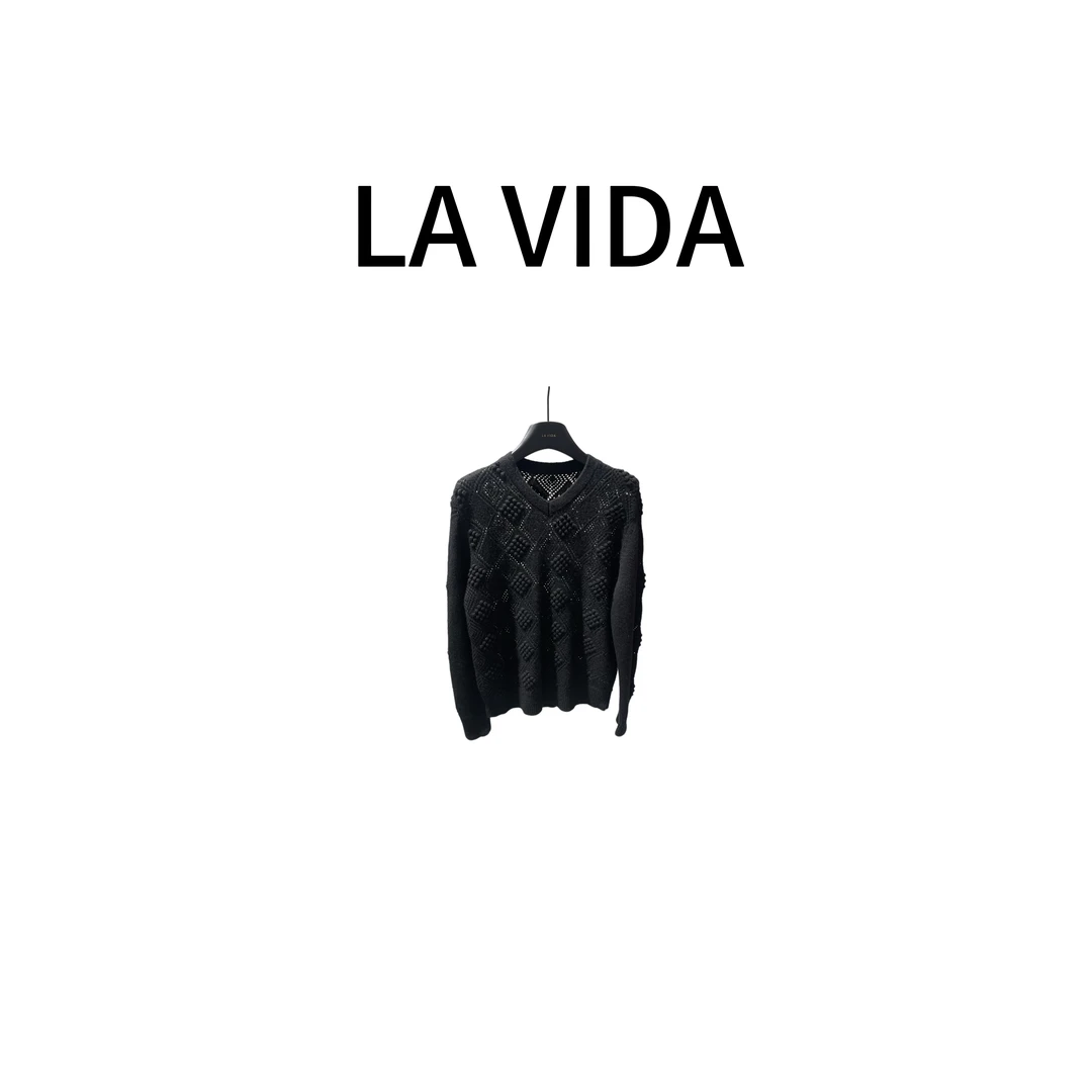 -LA VIDA-豆豆羊绒毛衫