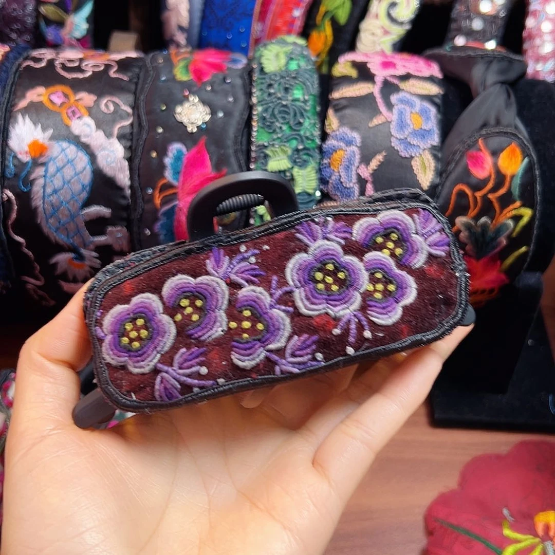 刺绣好看好看好看