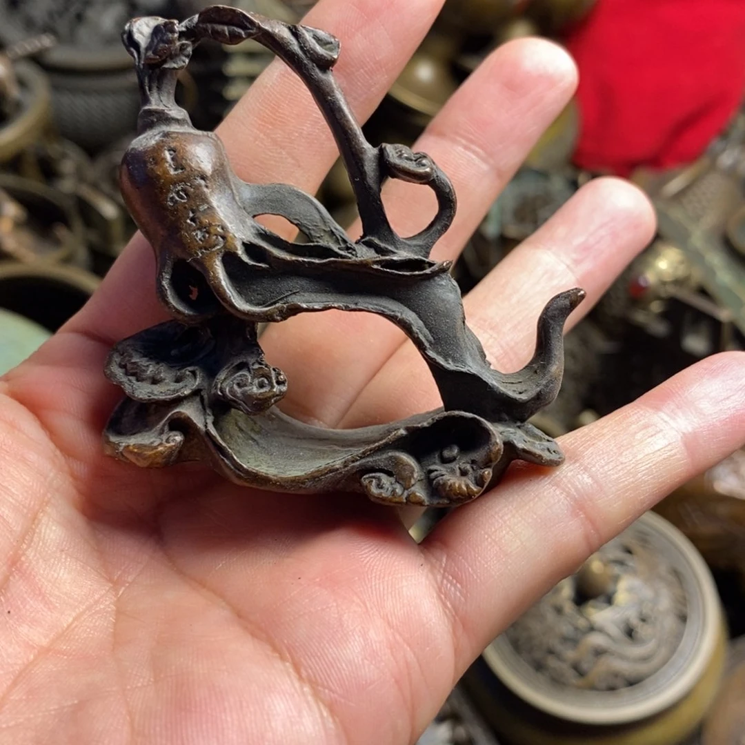 精美铜器做工精良