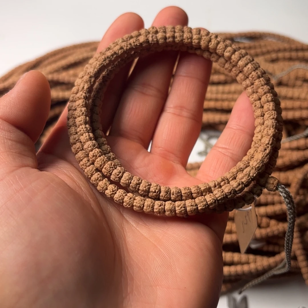 文玩核桃吊坠藏切佛手108尺寸5.5