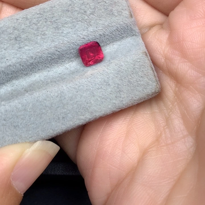 红宝石裸石1.13ct无烧红宝石wenza