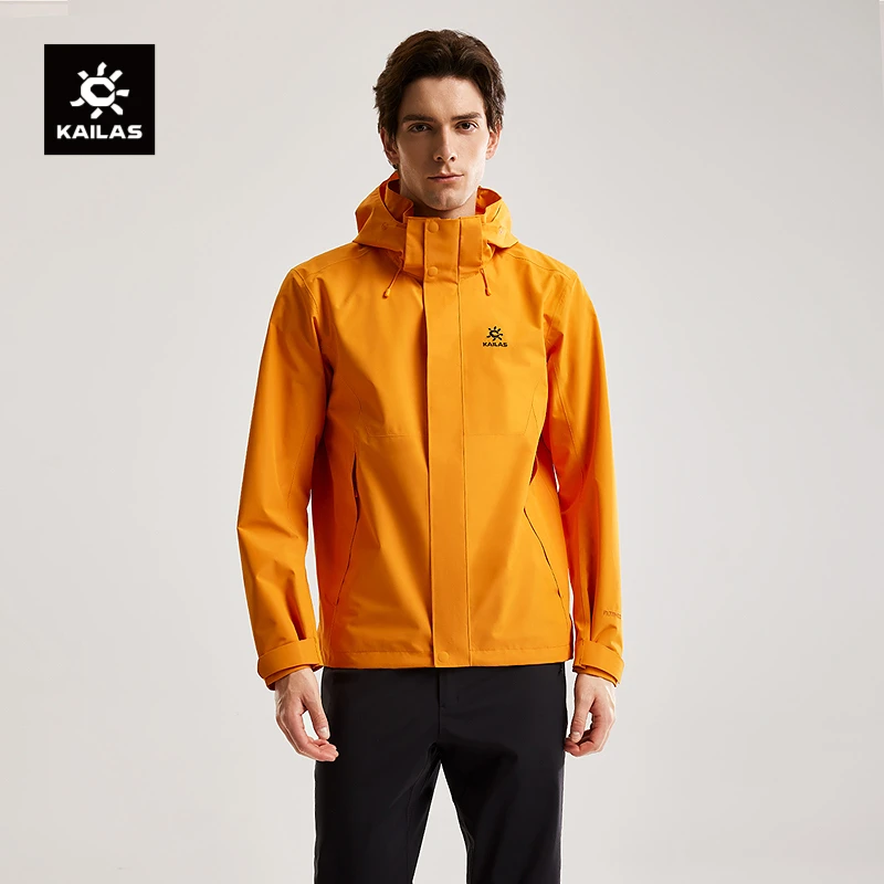 KAILAS凯乐石猎风Advanced冲锋衣防风防水登山服户外登山徒步男款