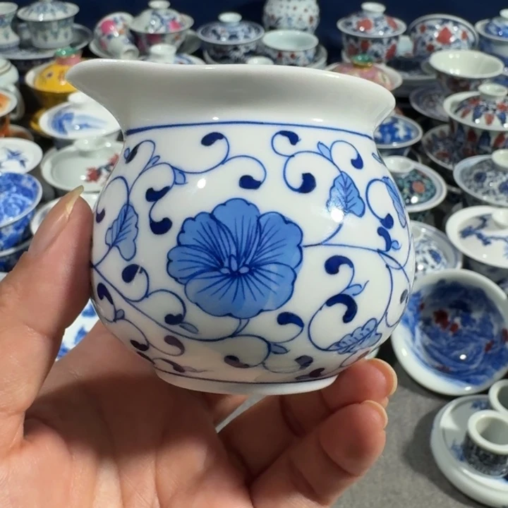 景德镇手工手绘杯