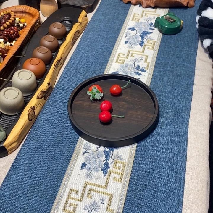 紫光檀圆盘干泡20-20-2.5