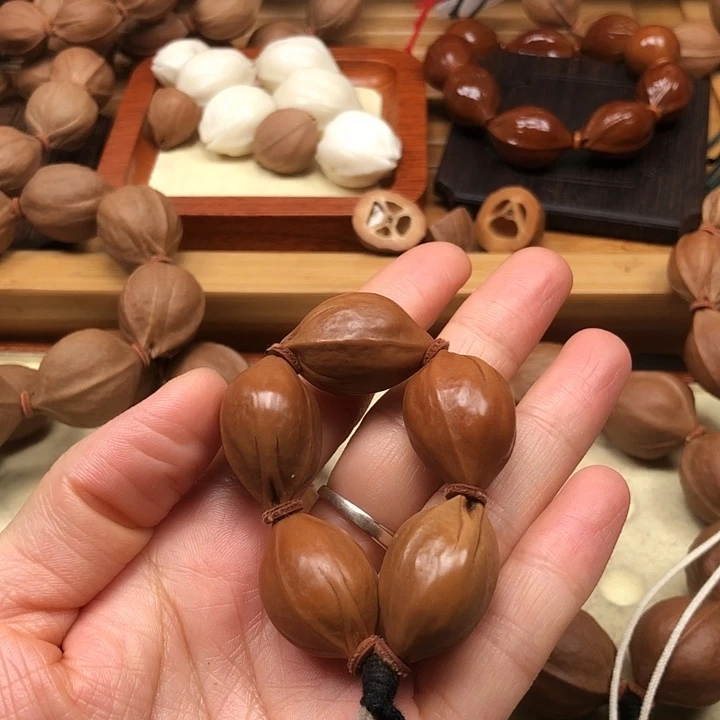 手串橄榄核梅林铁核18 X25特价手捻
