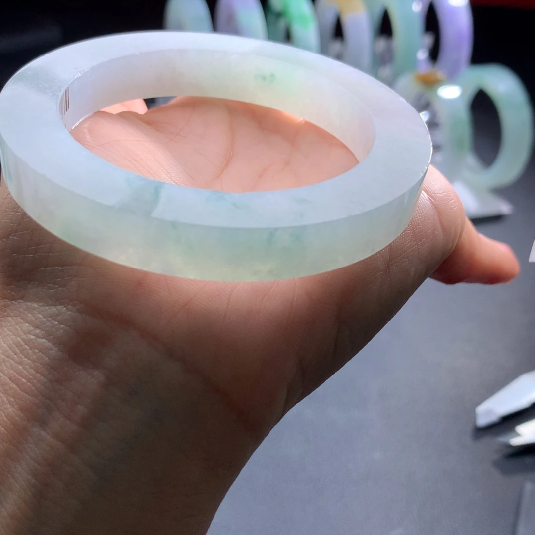 定制翡翠未镶嵌52到55