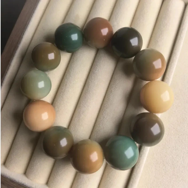 敦煌菩提圆珠大尺寸20mm单圈大果菩提根手串