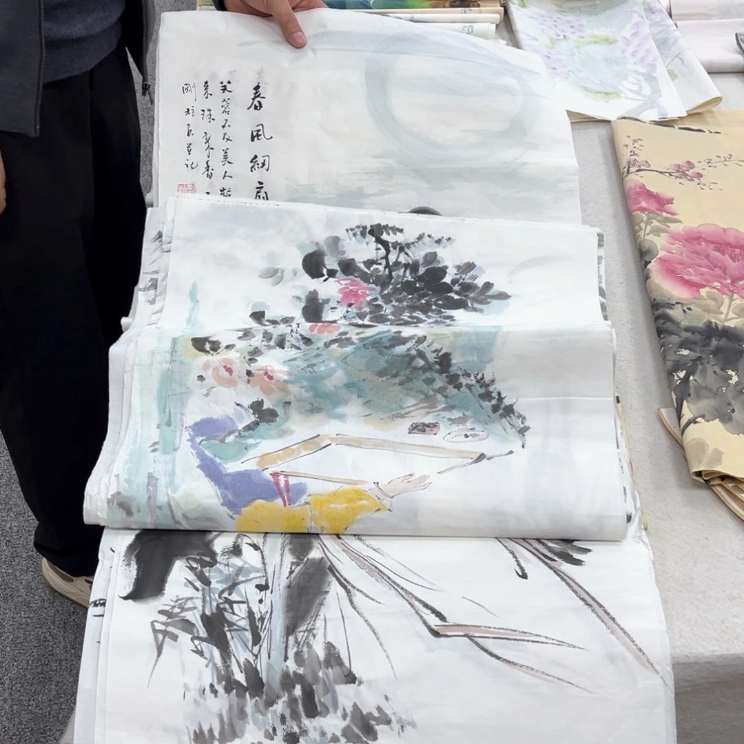 国画国画作品欣赏