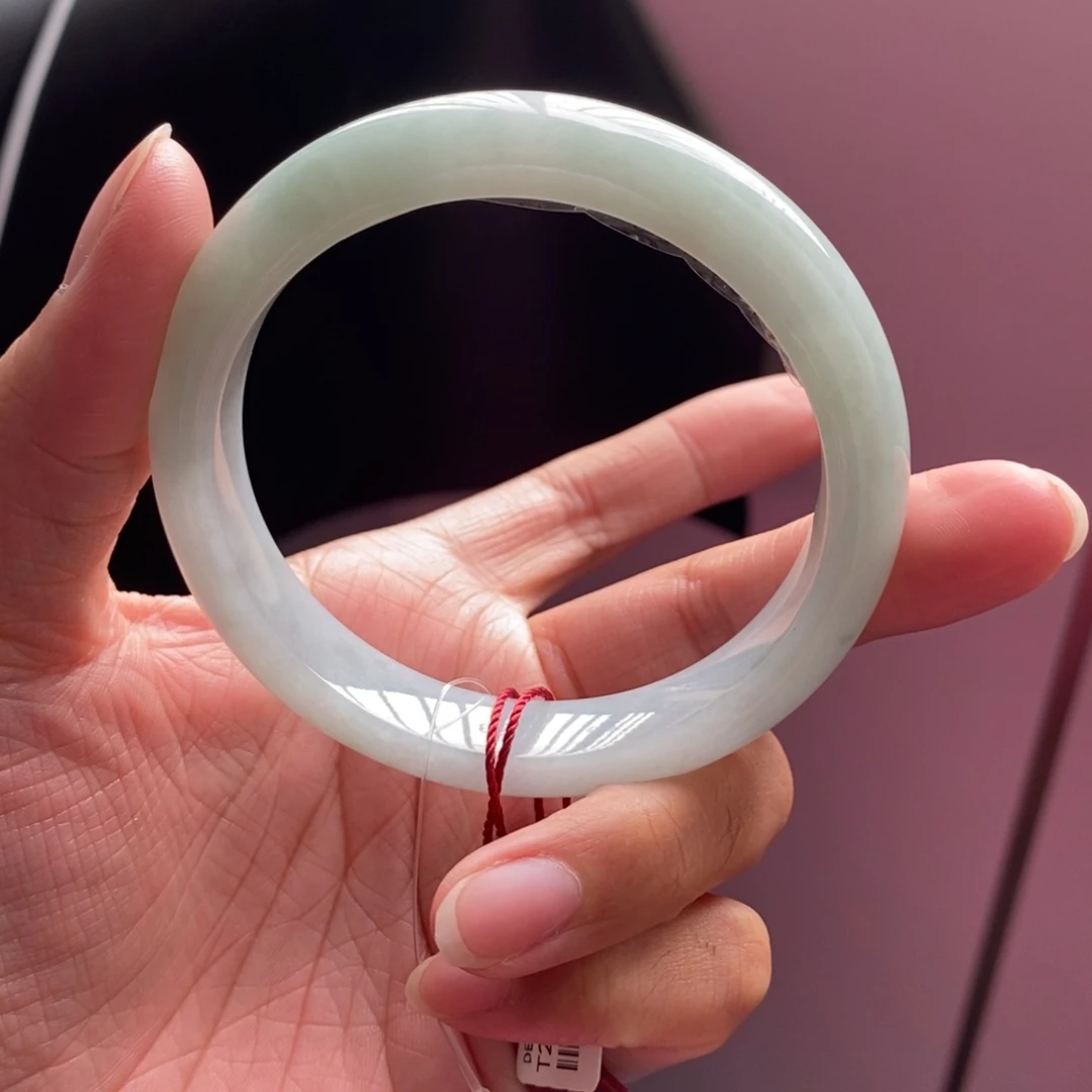 未镶嵌手镯翡翠59正圈