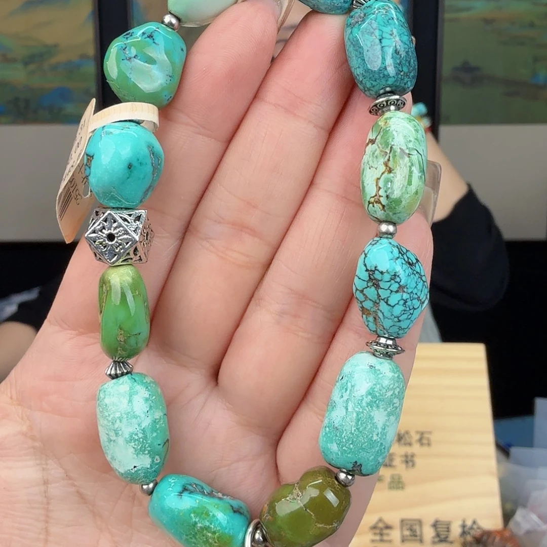 绿松石未镶嵌珠宝奇石
