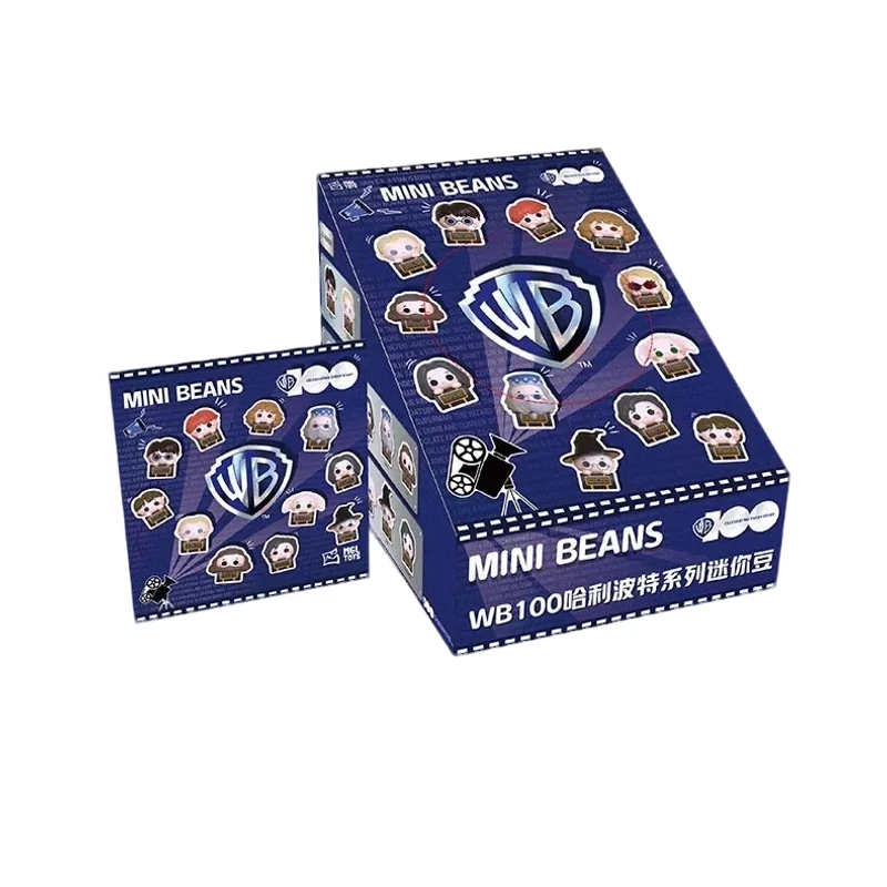 【WB100-哈利波特系列】迷你豆mini萌粒手办盲盒萌趣豆（待哈利波特