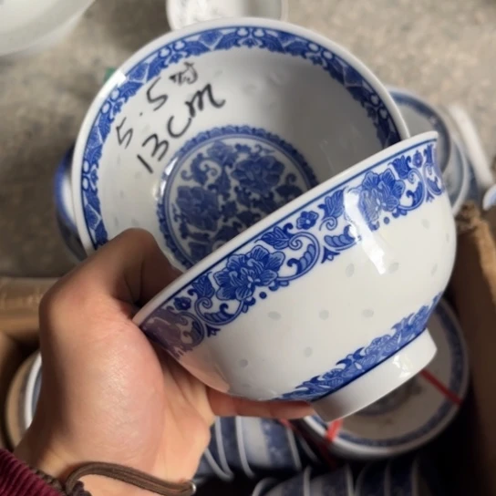 碗景德镇高温细白瓷