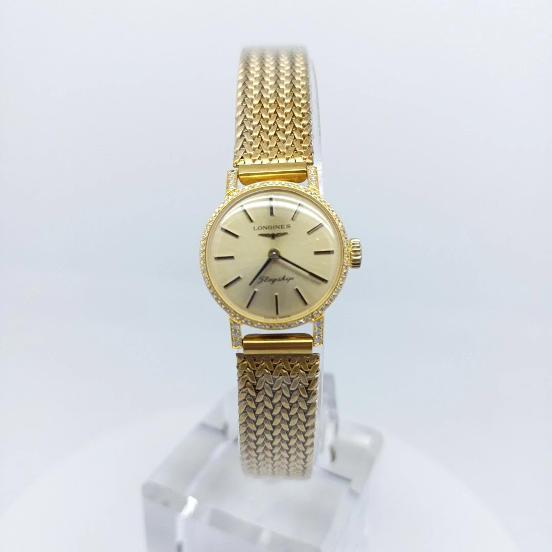 95新 Longines/浪琴 手动机械后钻21mm/公价32999/wh8788