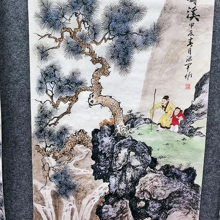 鲁岳艺术美术作品1
