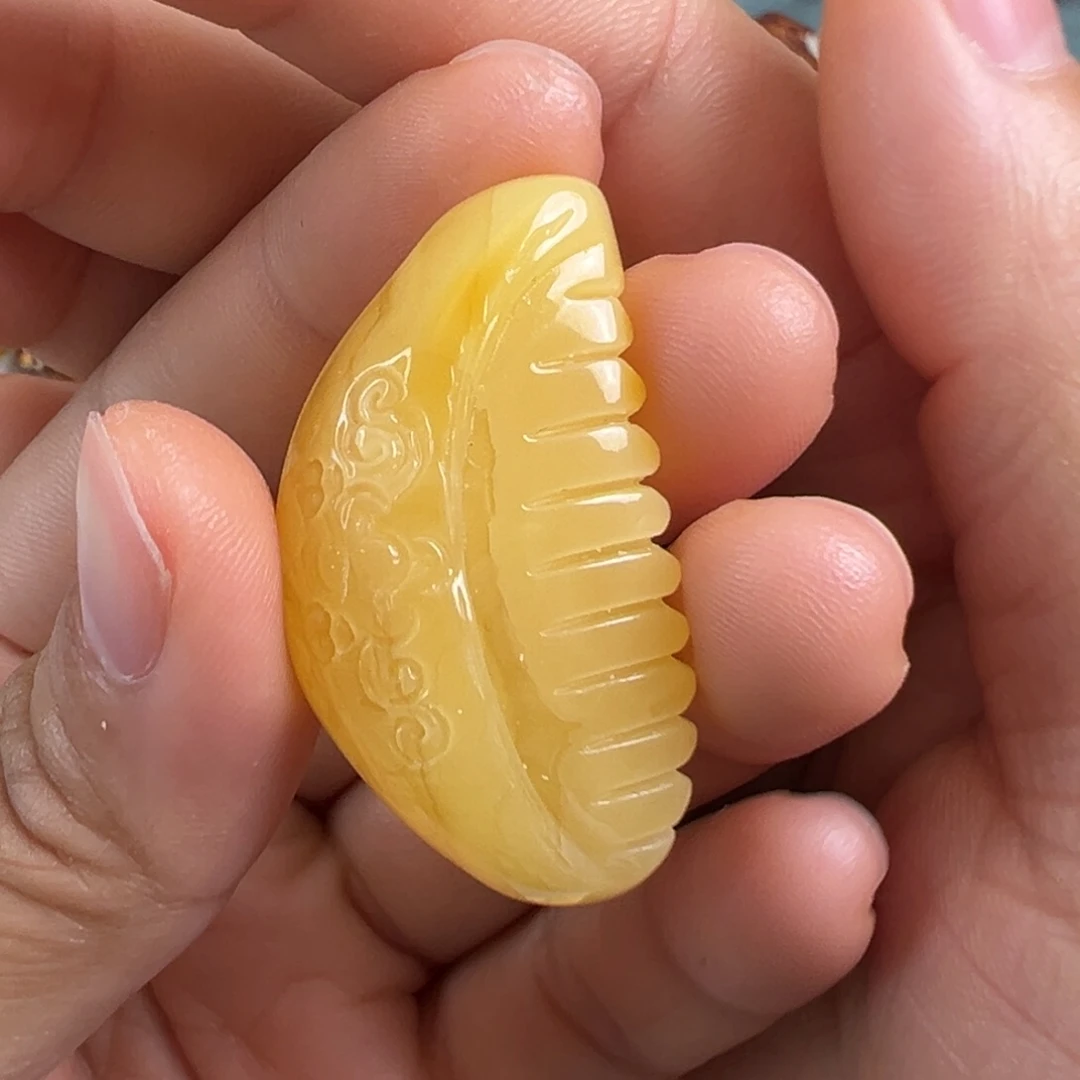 蜜蜡未镶嵌裸石蜜蜡