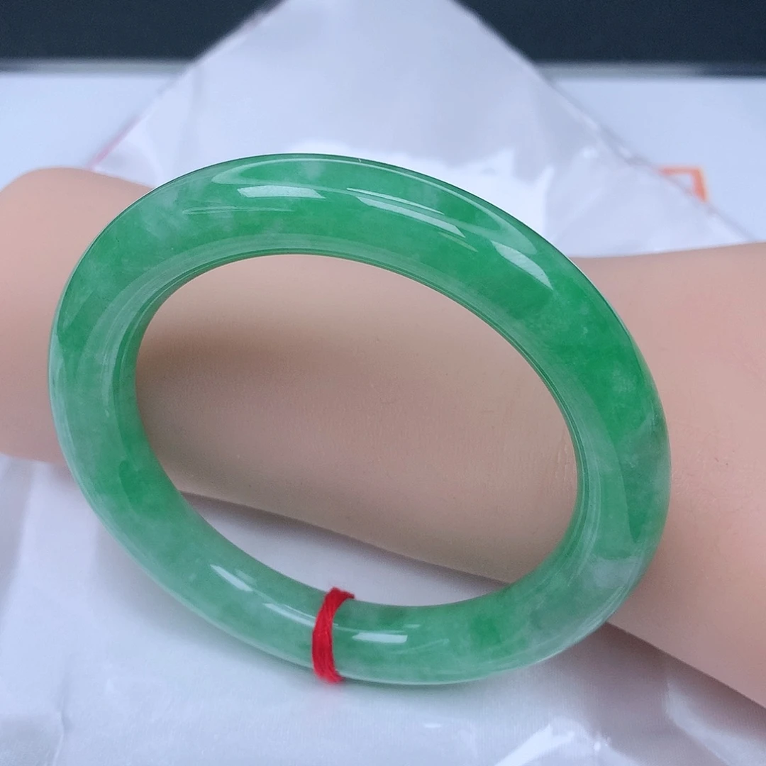 【闪购商品】未镶嵌手镯翡翠悠*?，58