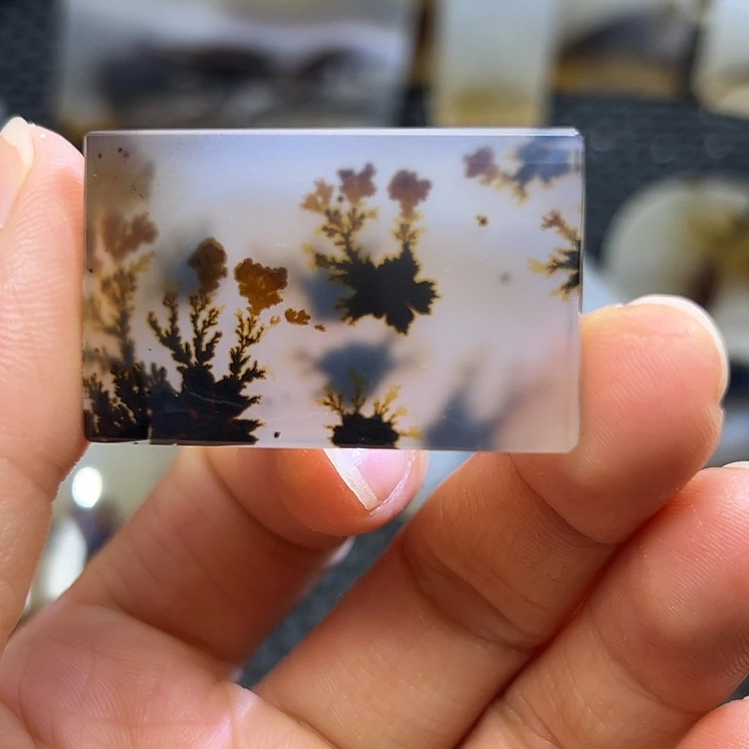 玛瑙/玉髓未镶嵌珠宝半成品