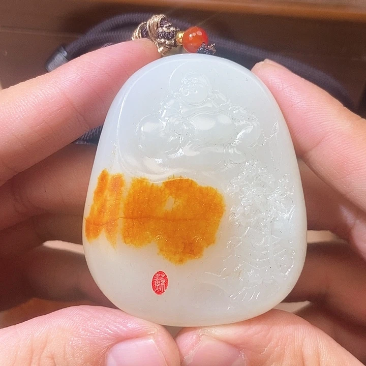 和田玉颈饰未镶嵌HX