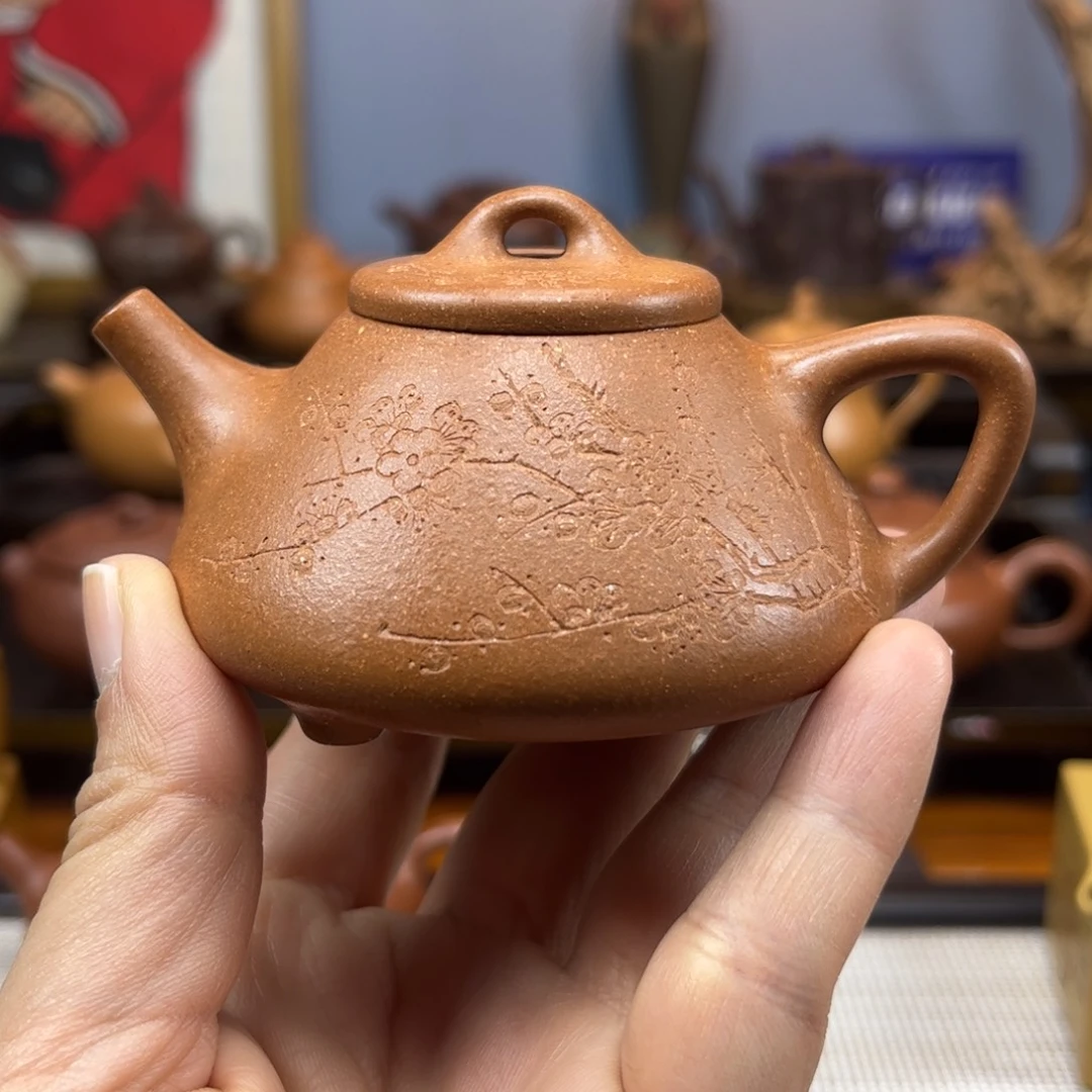 紫砂茶具半手工制作