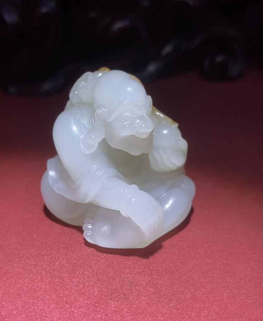 新疆和田玉精品挂件