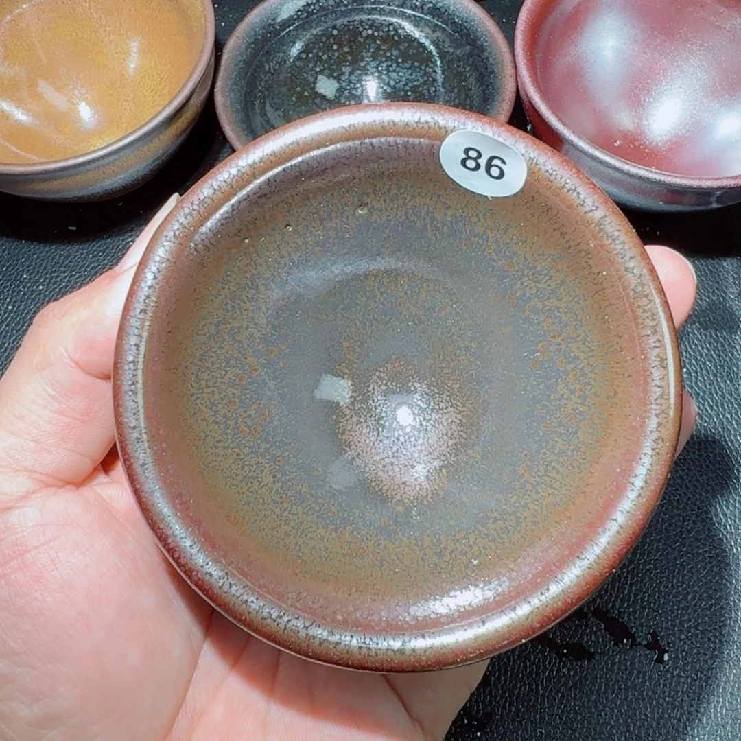 茶盏古时茶器建窑建盏86